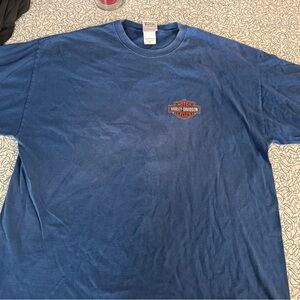 Harley-Davidson Classic Blue Tee